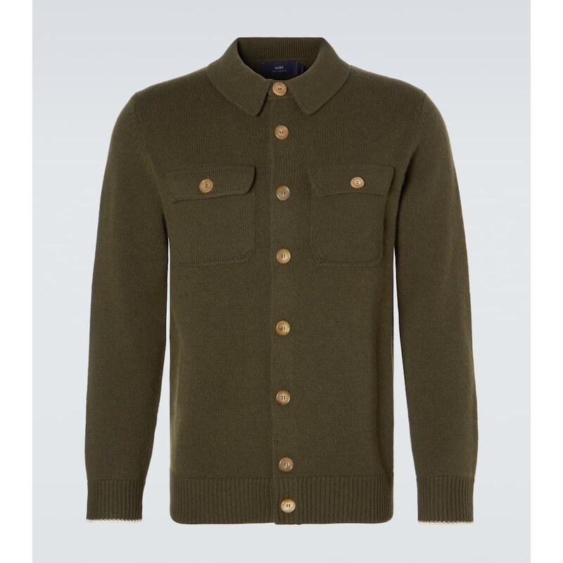 Arch4 Redcar cashmere cardigan