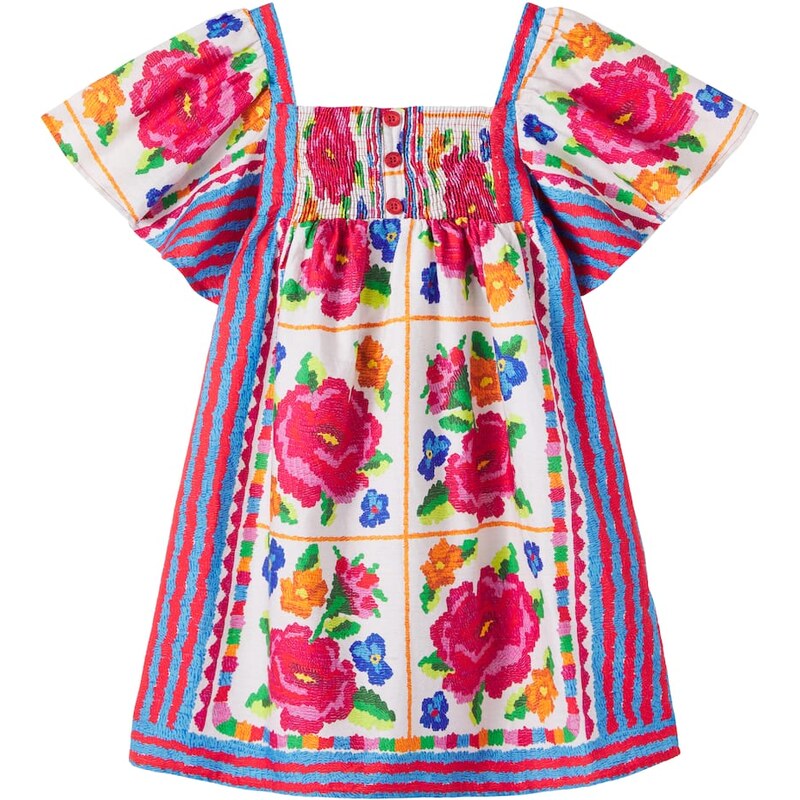 Fábula Floral cotton dress