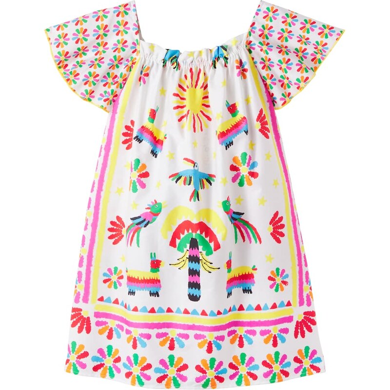 Fábula Printed cotton dress