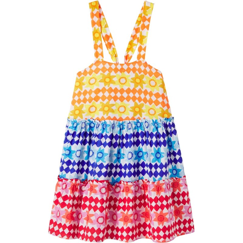 Fábula Printed cotton dress