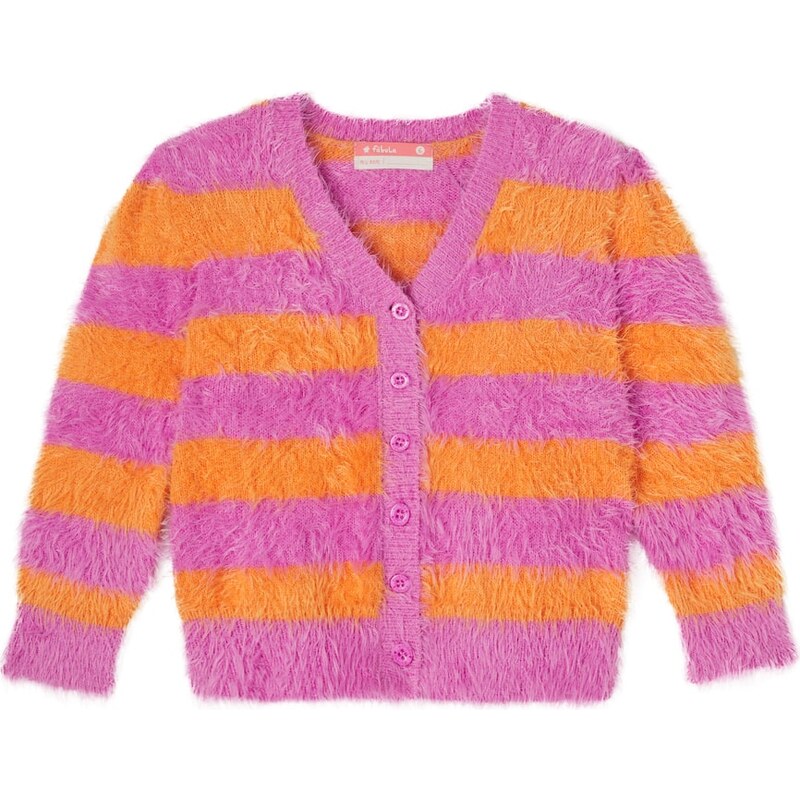 Fábula Striped cardigan