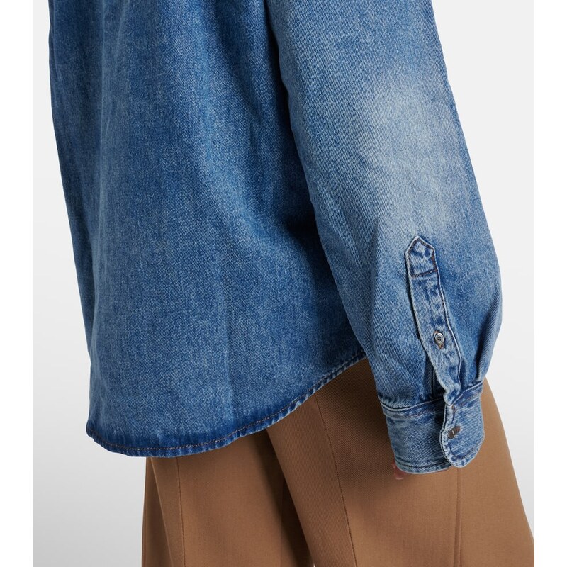 Ami Paris Ami de CÅur denim shirt