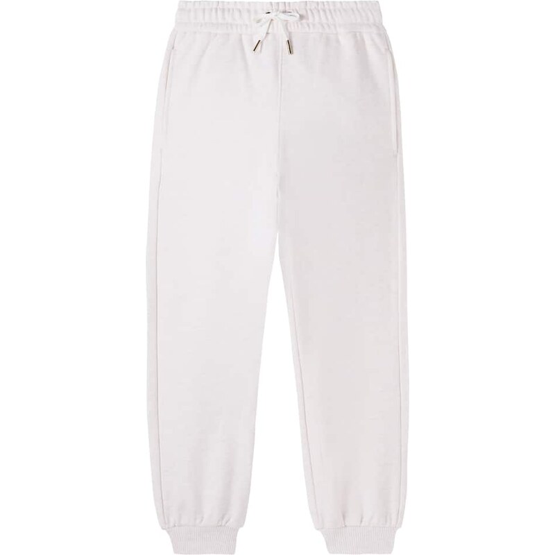 Chloe Kids ChloÃ Kids Cotton fleece sweatpants