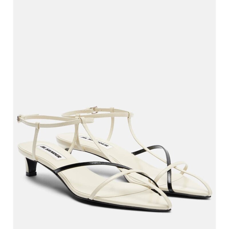 Jil Sander Leather sandals