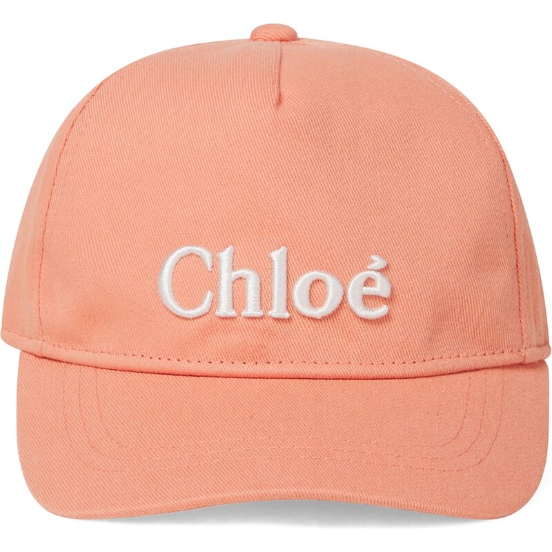 Chloe Kids ChloÃ Kids Logo embroidered baseball cap