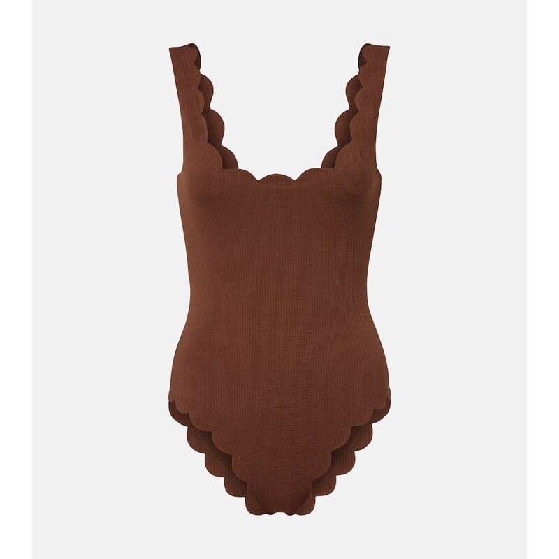 Marysia Palm Springs scalloped swimsuit