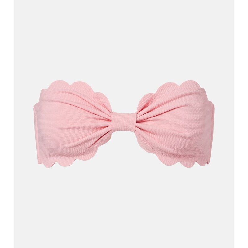 Marysia Antibes scalloped bikini top