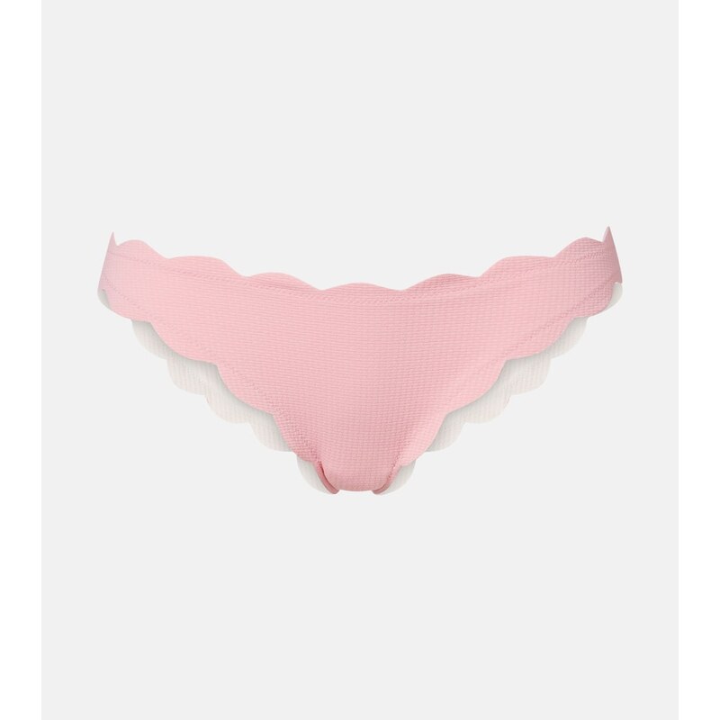 Marysia Antibes scalloped bikini bottoms