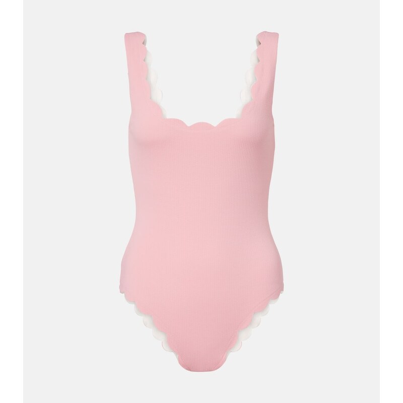Marysia Palm Springs scalloped swimsuit