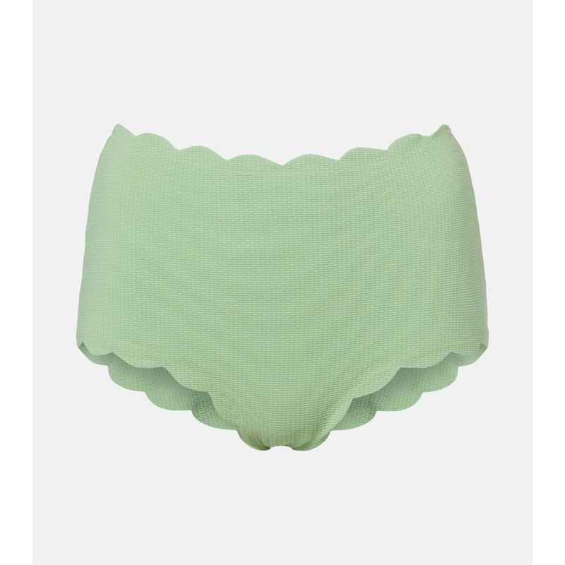 Marysia Santa Monica scalloped bikini bottoms