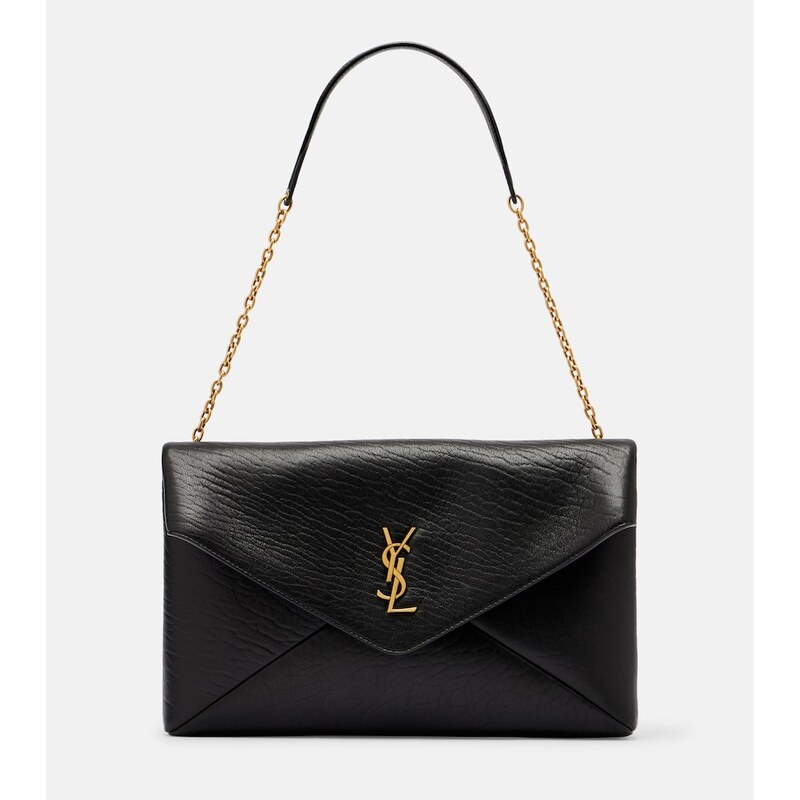 Saint Laurent Cassandre leather shoulder bag
