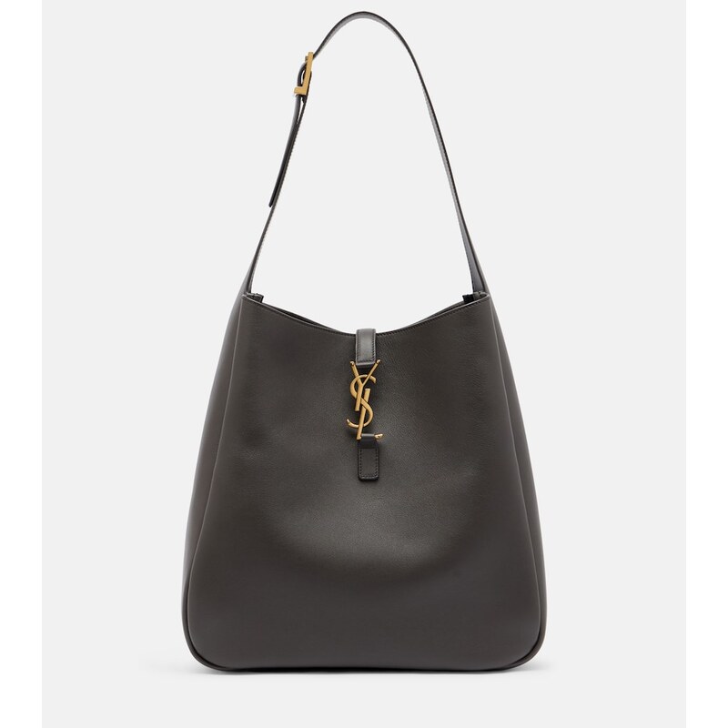 Saint Laurent Le 5 Ã 7 Supple Large leather shoulder bag