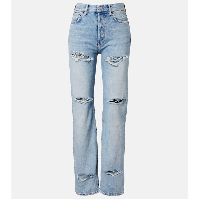 Acne Studios Distressed straight jeans