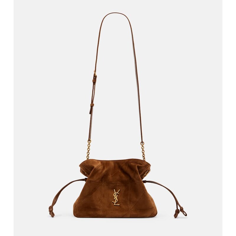 Saint Laurent Jamie Small suede shoulder bag
