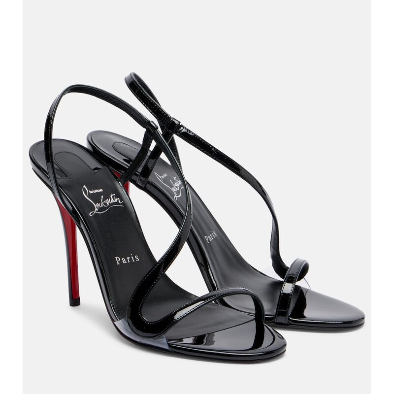 Christian Louboutin Rosa Z patent leather sandals