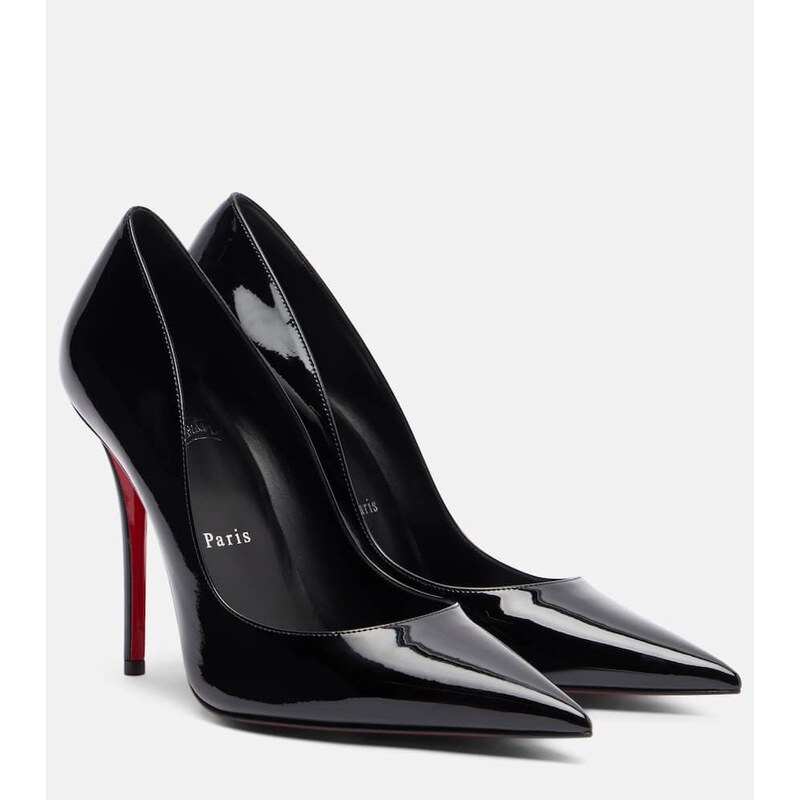 Christian Louboutin Miss Z patent leather pumps