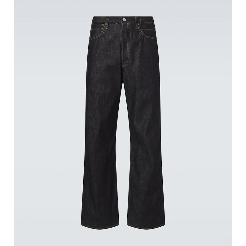 Visvim Social Sculpture 01 straight jeans