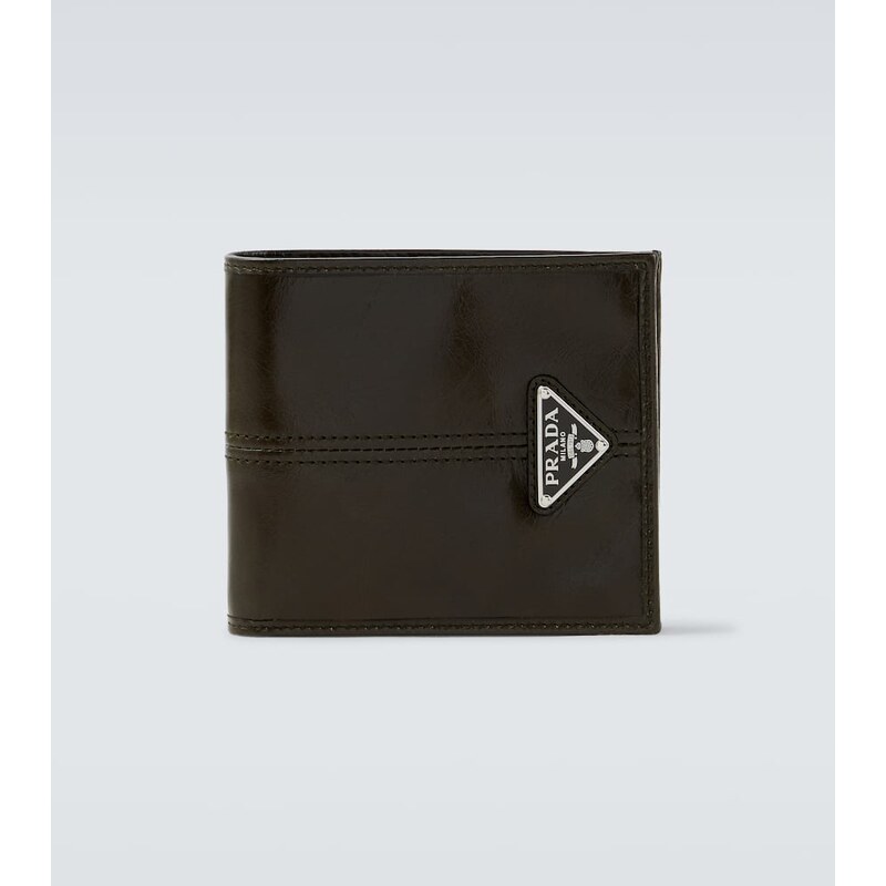 Prada Leather bifold wallet