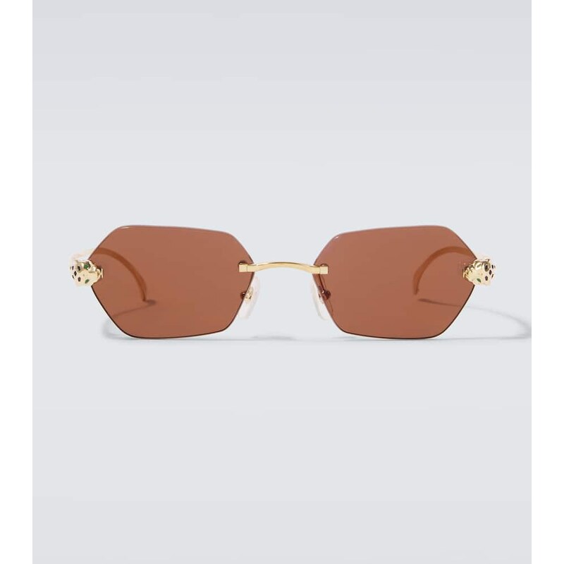 Cartier Eyewear Collection PanthÃ¨re De Cartier square