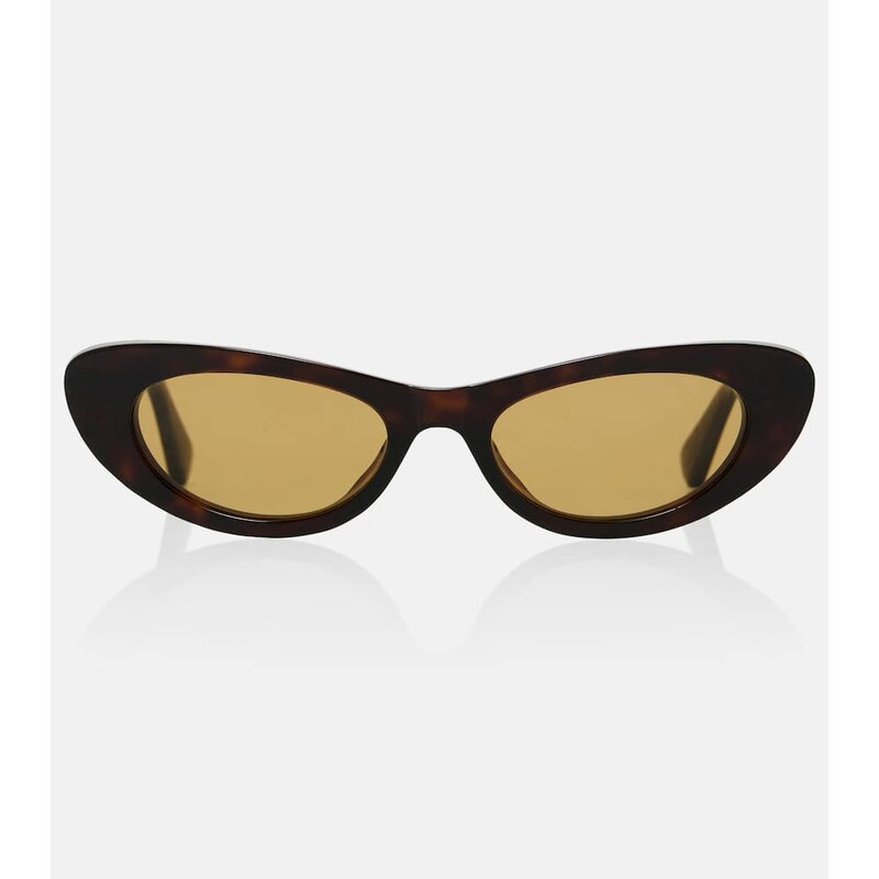 Bottega Veneta Snap cat-eye sunglasses