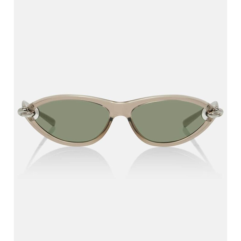 Bottega Veneta Knot cat-eye sunglasses