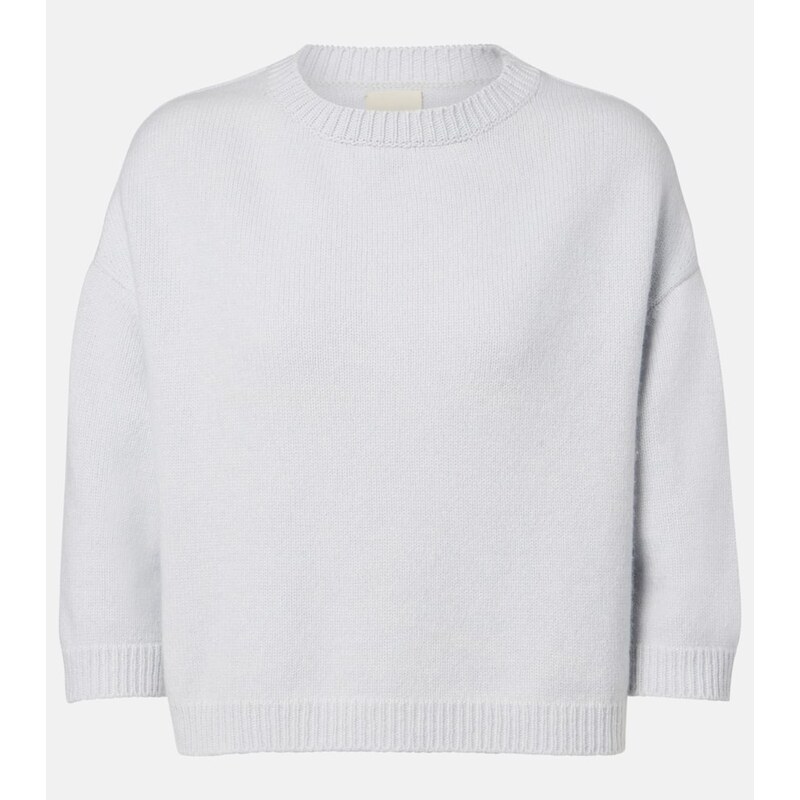 Khaite Sabina cropped cashmere sweater