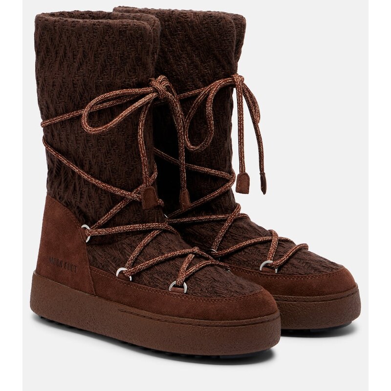 Moon Boot x Guest in Residence LTrack snow boots