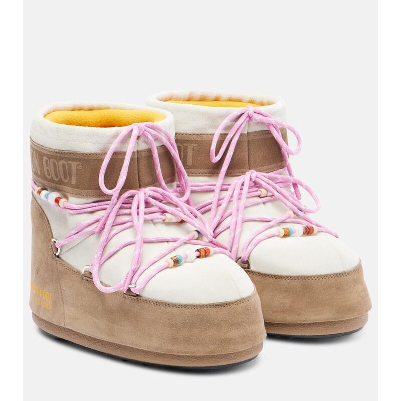 Moon Boot x Guest in Residence Icon Low snow boots