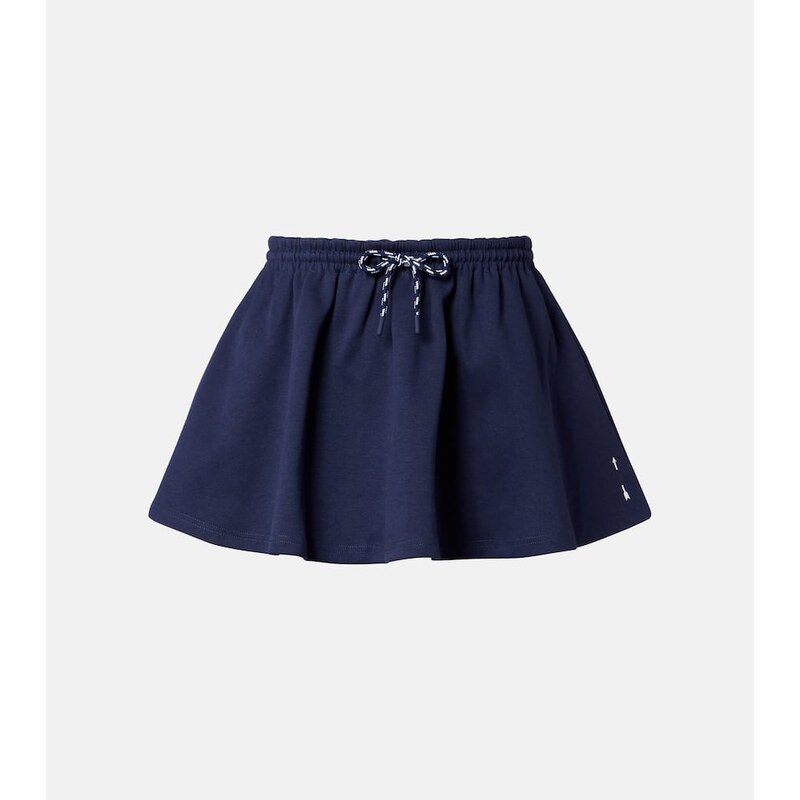 The Upside Daria cotton-jersey miniskirt