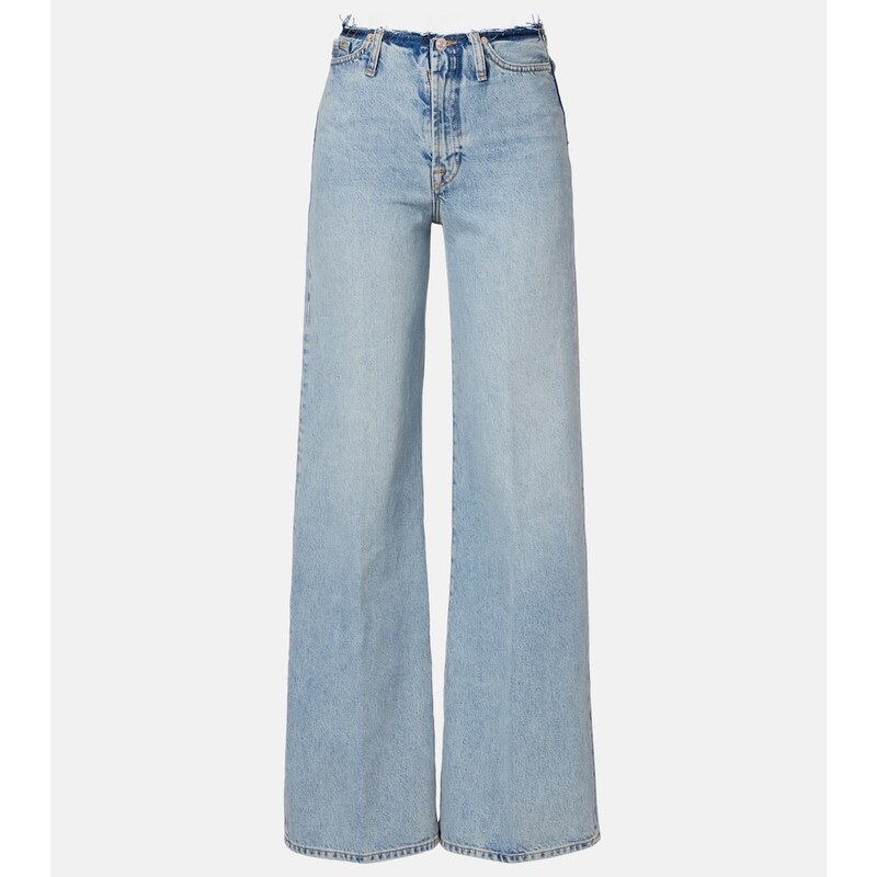 7 For All Mankind Lotta wide-leg jeans