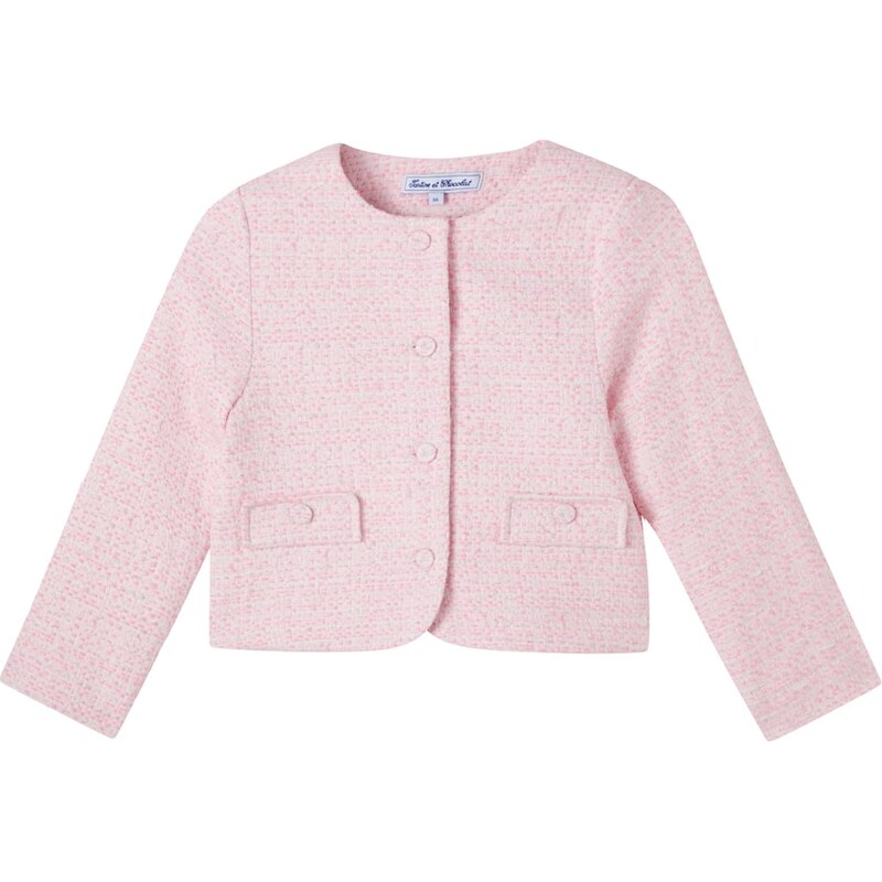 Tartine et Chocolat Tweed jacket
