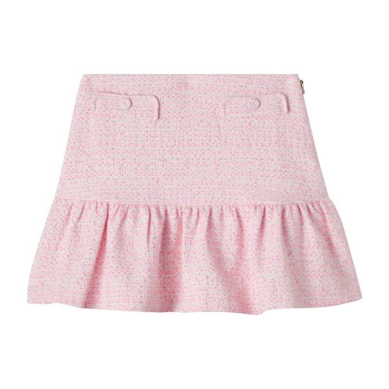 Tartine et Chocolat Tweed skirt