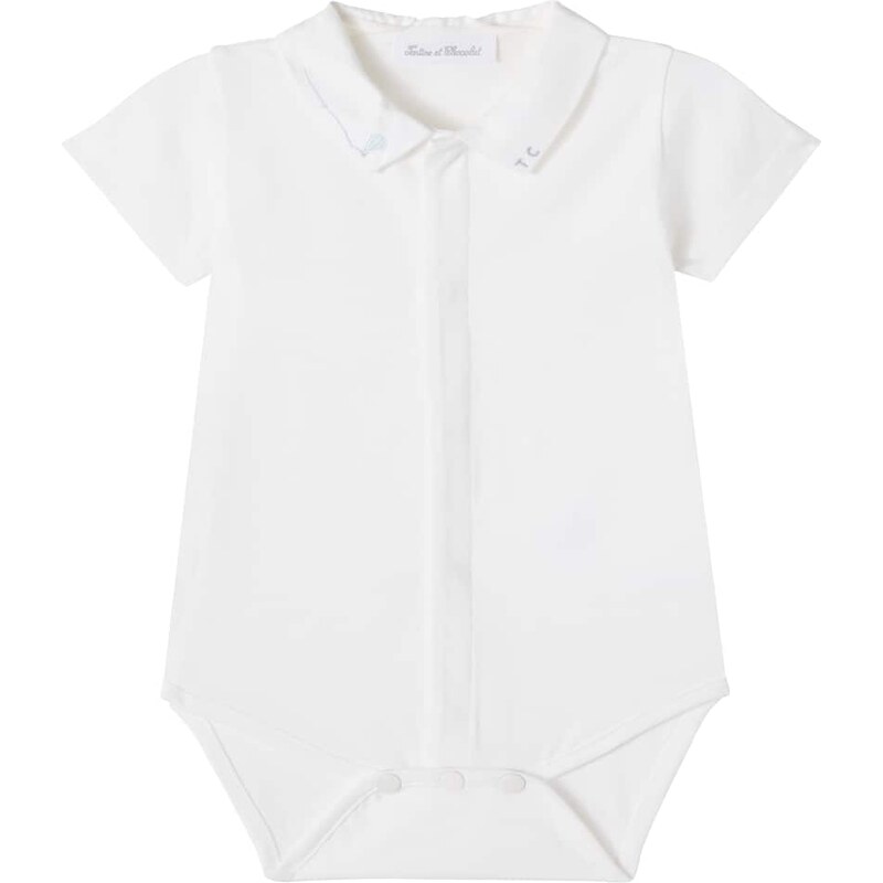 Tartine et Chocolat Baby cotton-blend jersey bodysuit