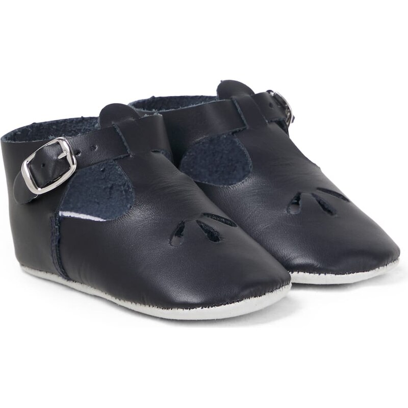 Tartine et Chocolat Baby leather booties