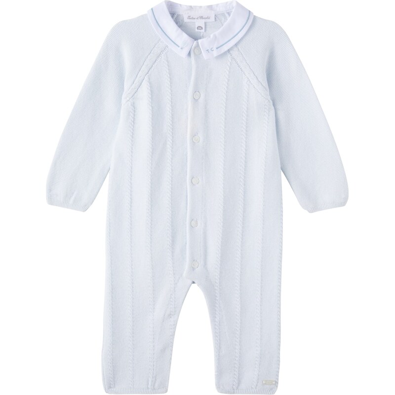 Tartine et Chocolat Baby cotton onesie