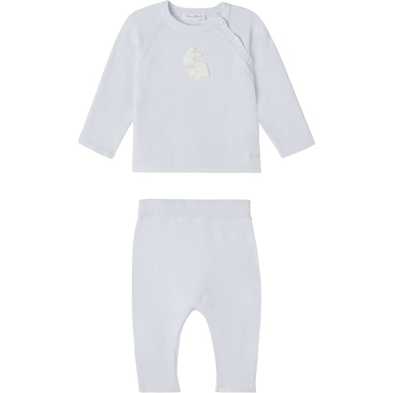 Tartine et Chocolat Baby cotton sweatshirt and sweatpants set