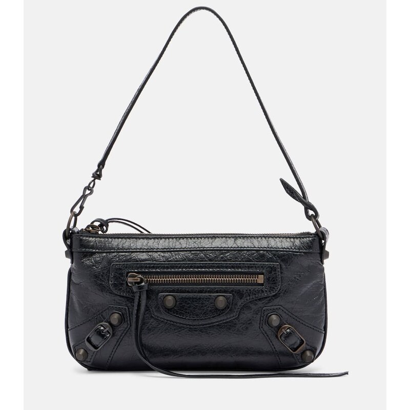 Balenciaga Le City leather shoulder bag