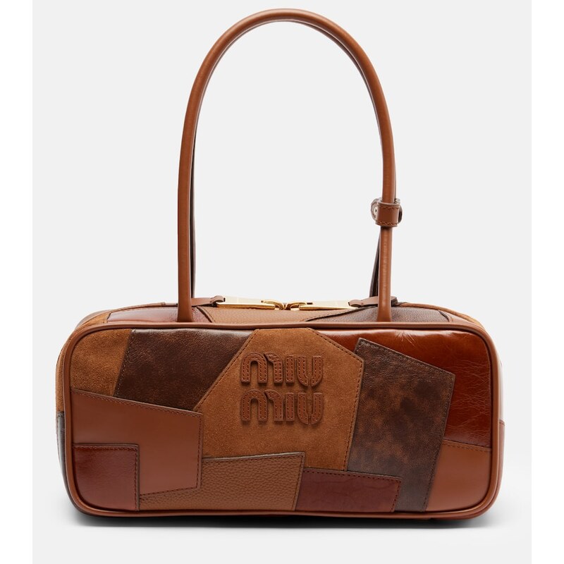 Miu Miu Beau Small leather top-handle bag