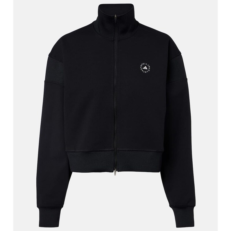 Adidas by Stella McCartney Cropped track jacket