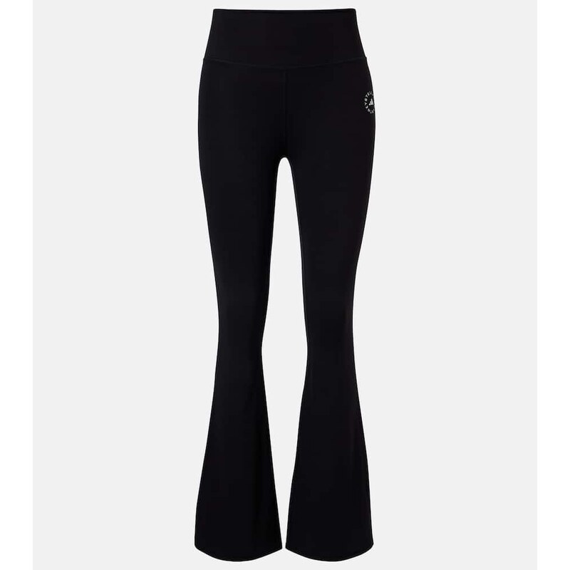 Adidas by Stella McCartney Technical flared leggings