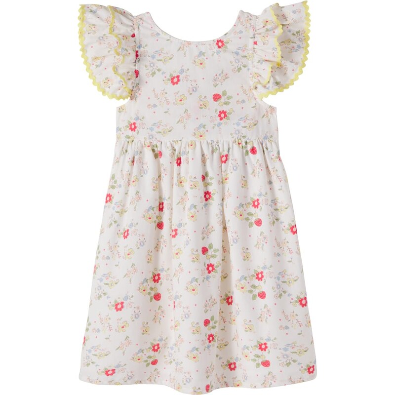 Bebe Organic Annice floral cotton dress