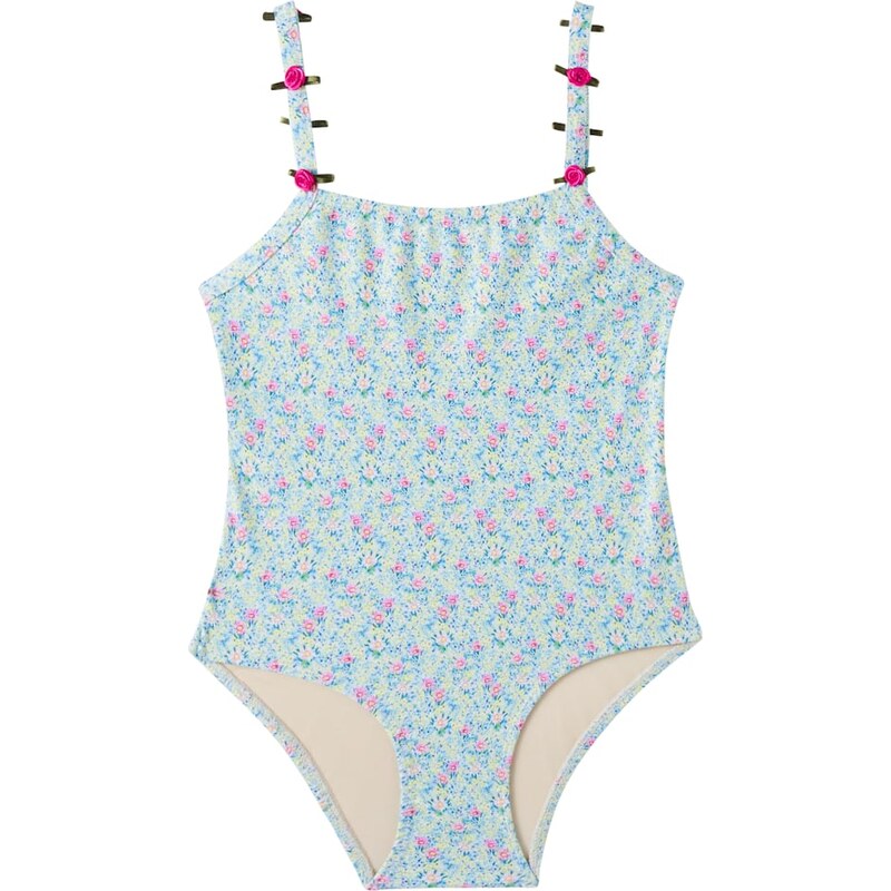 Bebe Organic Floral swimsuit
