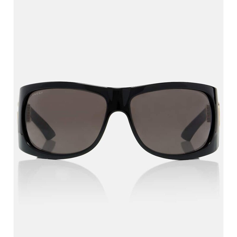 Gucci Double G square sunglasses