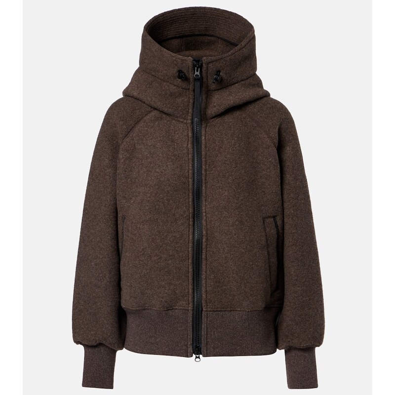 Dámský bomber Canada Goose Black Label Chilliwack v barvě Terra