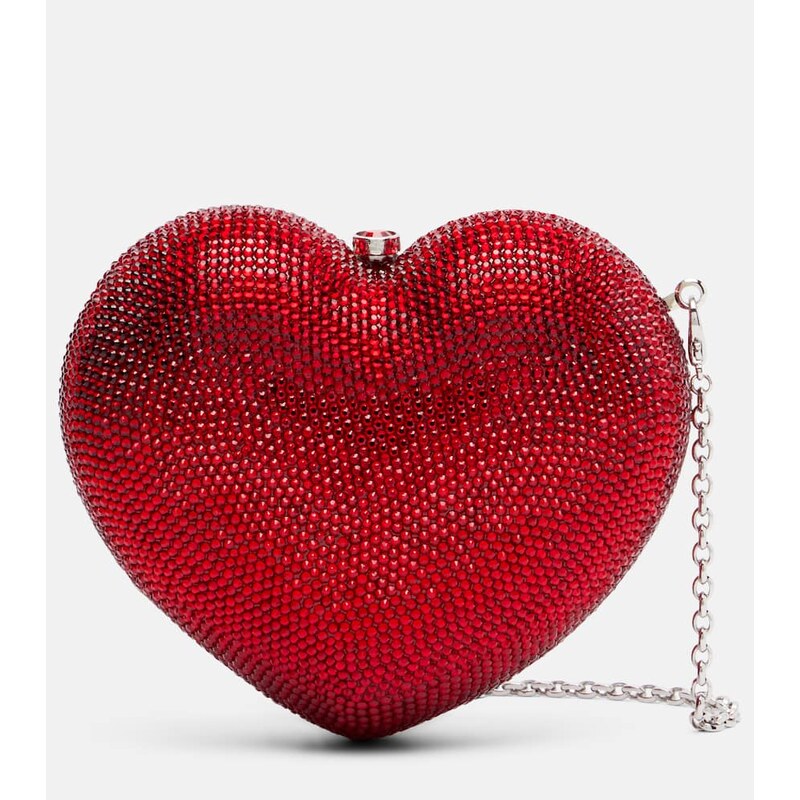 Judith Leiber Couture LAmour Petit CÅur embellished clutch