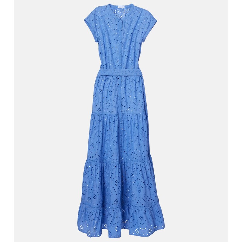 Poupette St Barth Kora cotton shirt dress