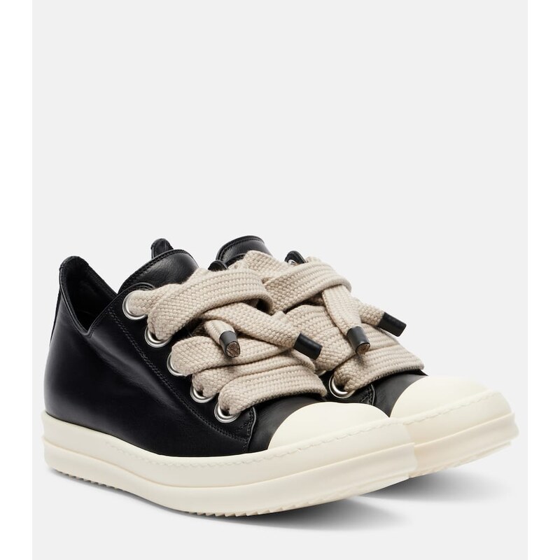 Rick Owens Jumbolace leather sneakers