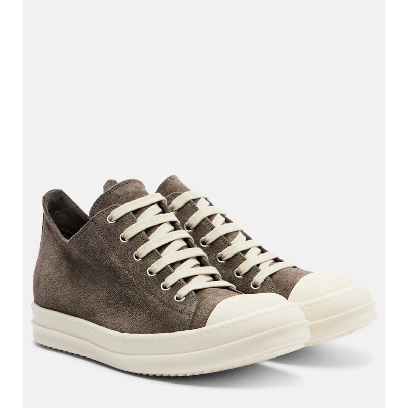 Rick Owens Suede low-top sneakers