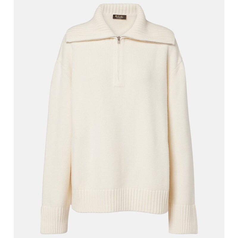 Loro Piana Parksville cashmere sweater