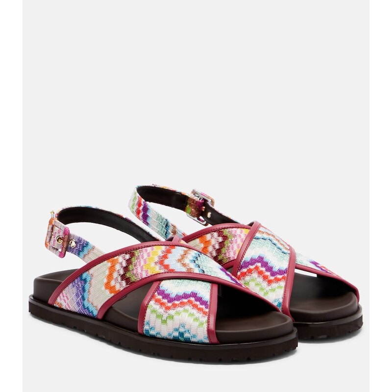 Missoni Allan Zigzag sandals
